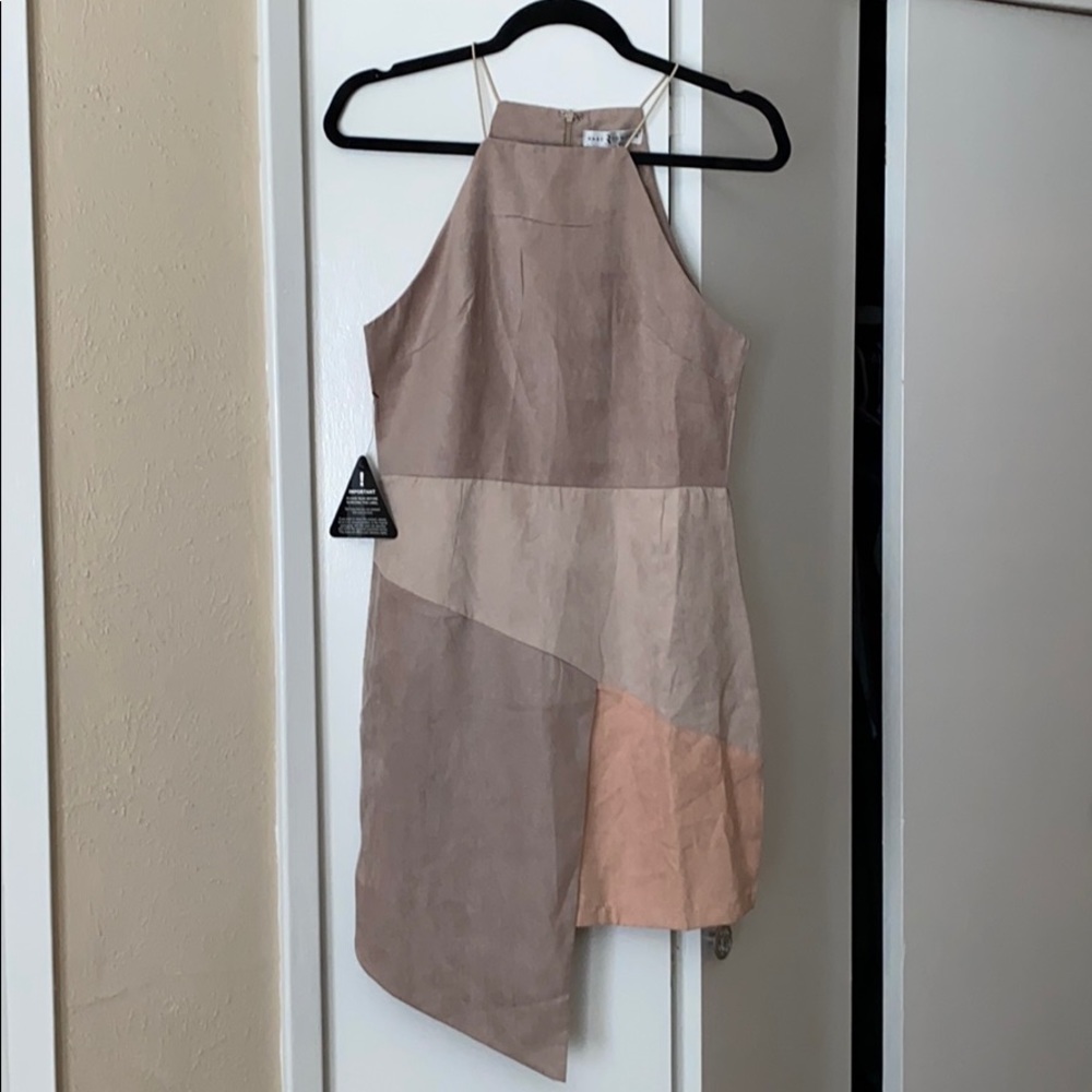 Nasty gal nude dress